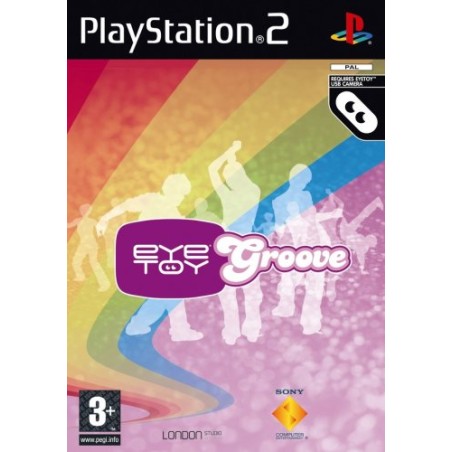 EyeToy Groove - Edition Platinum